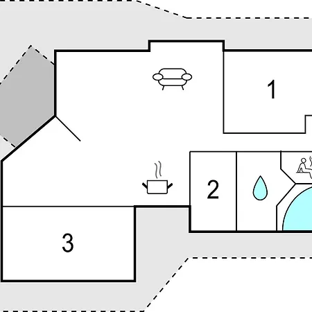 Cozy In With Kitchen
